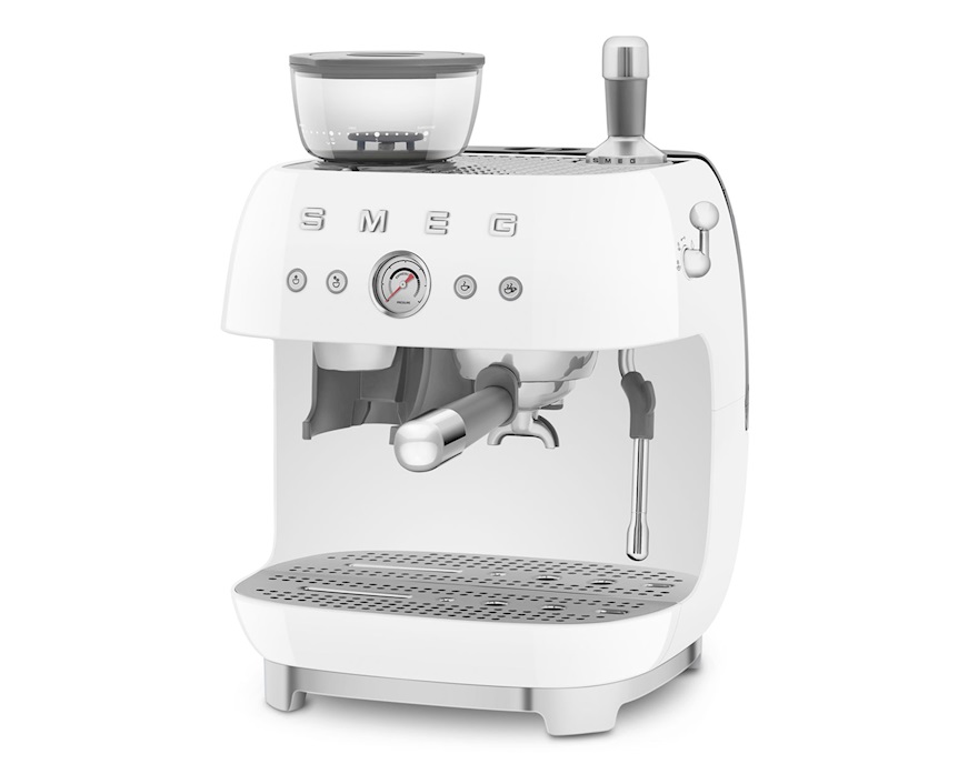 Coffee machine white Smeg