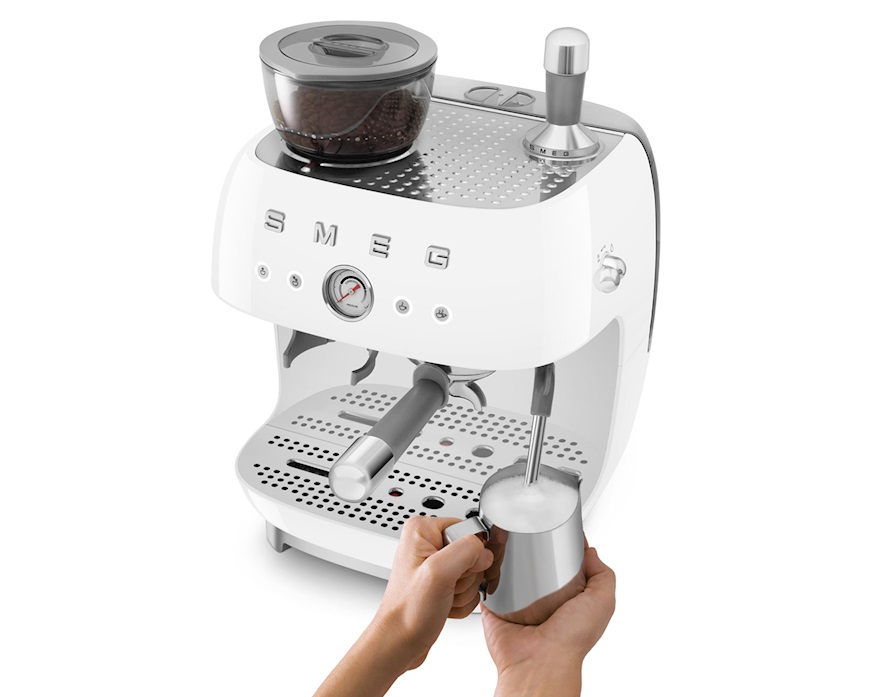 Coffee machine white Smeg