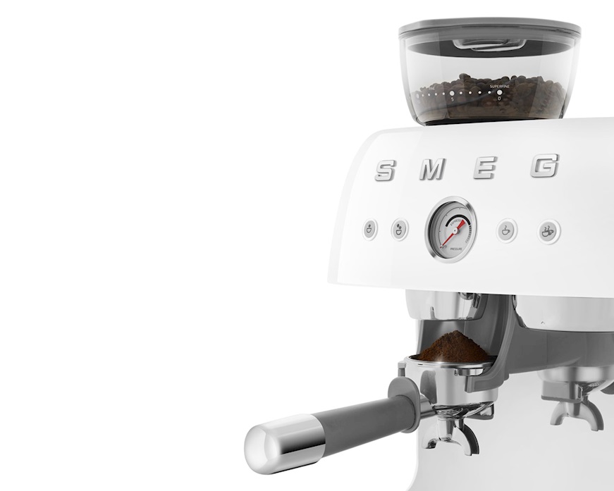 Coffee machine white Smeg