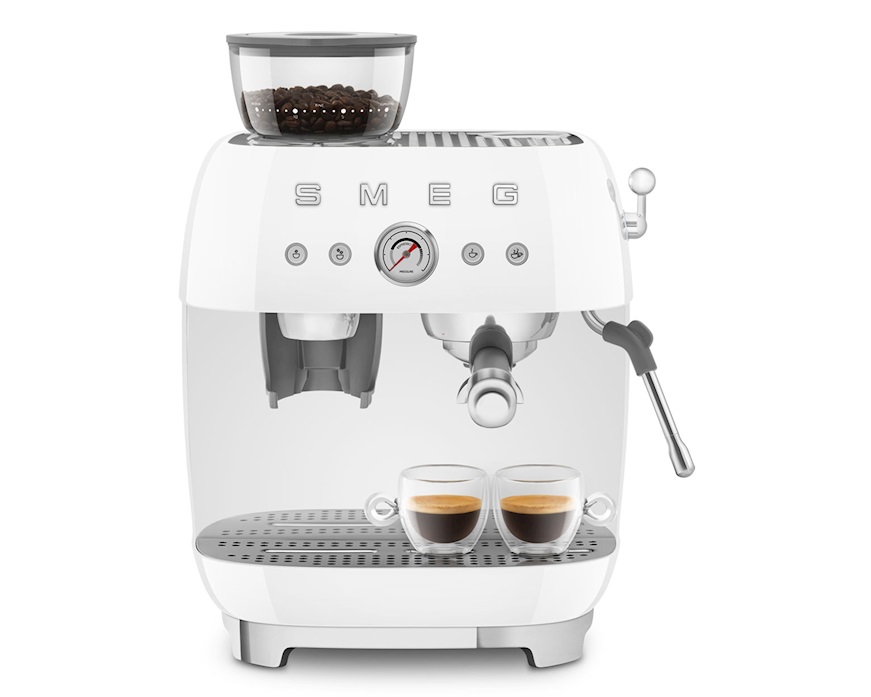 Coffee machine white Smeg