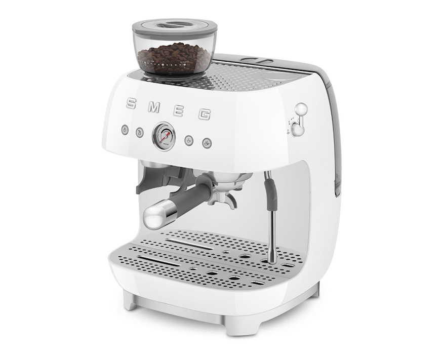 Coffee machine white Smeg