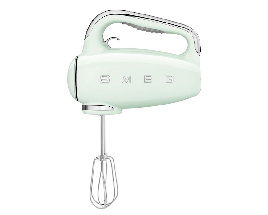 Hand mixer pastel green Smeg