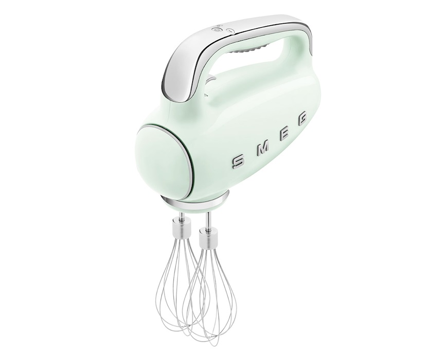 Hand mixer pastel green Smeg