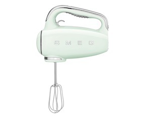 Hand mixer pastel green Smeg