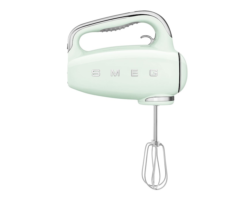 Hand mixer pastel green Smeg