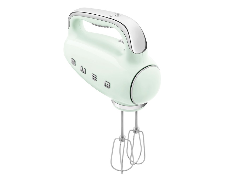 Hand mixer pastel green Smeg