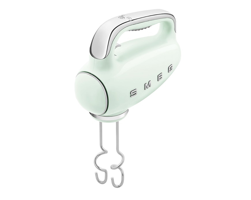 Hand mixer pastel green Smeg