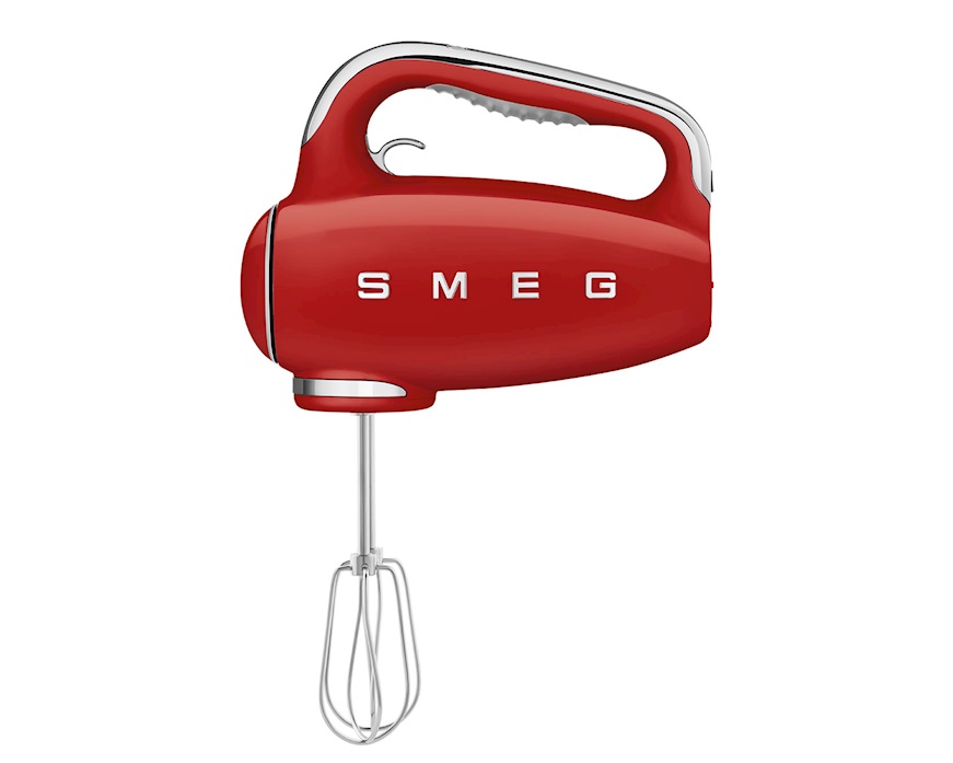 Hand mixer red Smeg