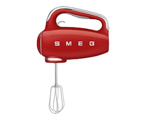 Hand mixer red Smeg