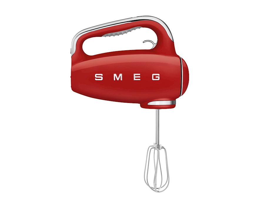 Hand mixer red Smeg