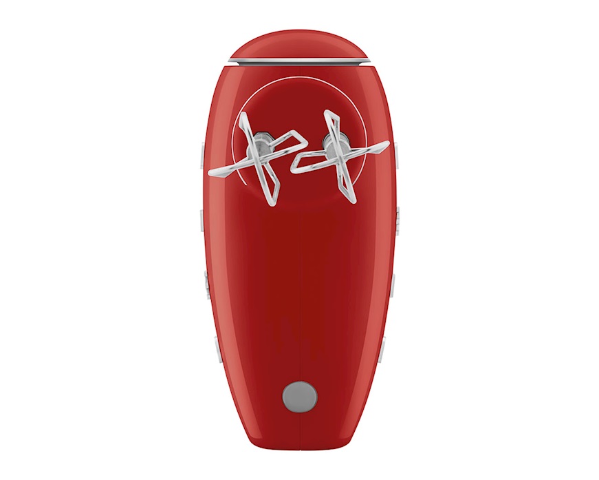 Hand mixer red Smeg