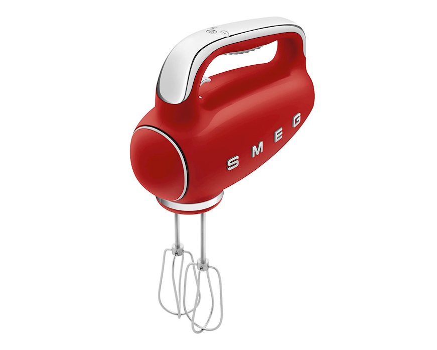 Hand mixer red Smeg