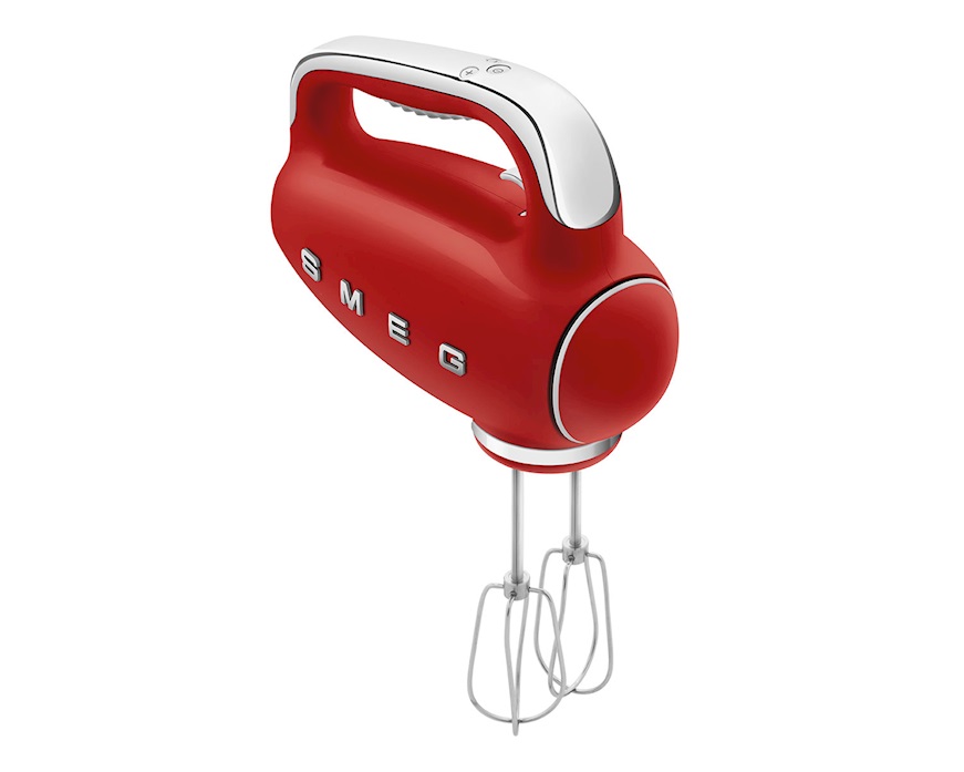 Hand mixer red Smeg