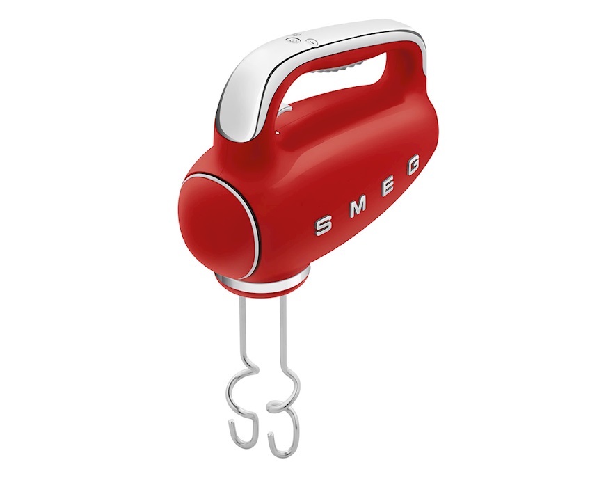 Hand mixer red Smeg