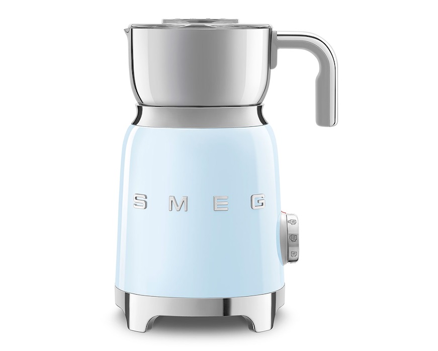 Milk frother blue Smeg