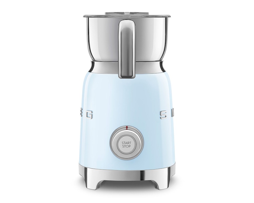 Milk frother blue Smeg
