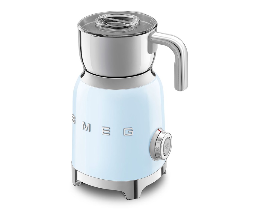 Milk frother blue Smeg