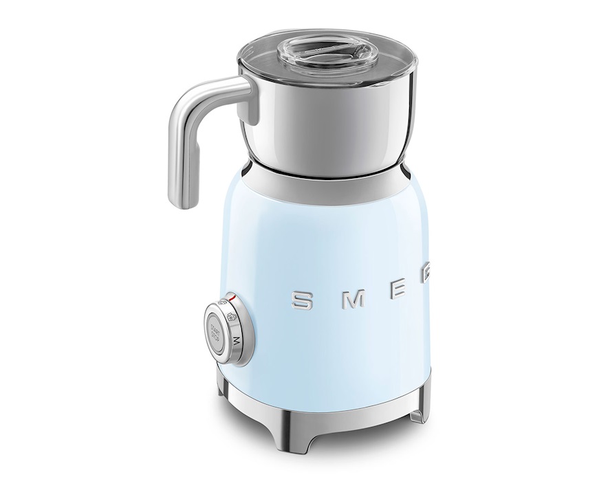 Milk frother blue Smeg
