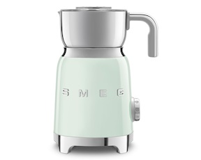 Milk frother pastel green Smeg