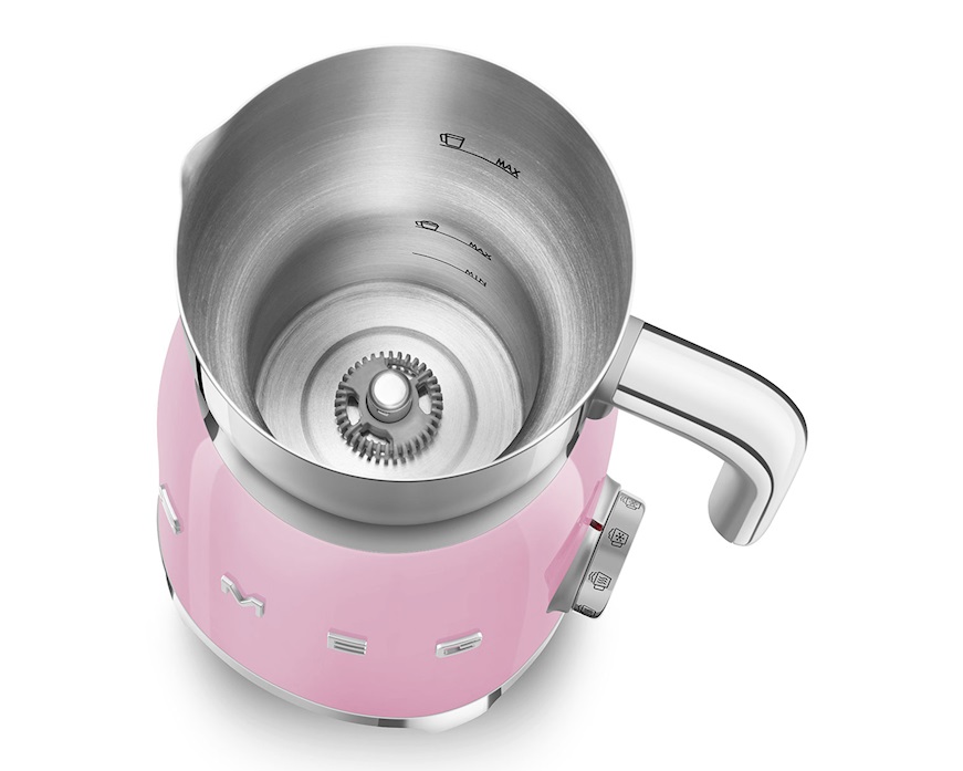 Montalatte Rosa Smeg