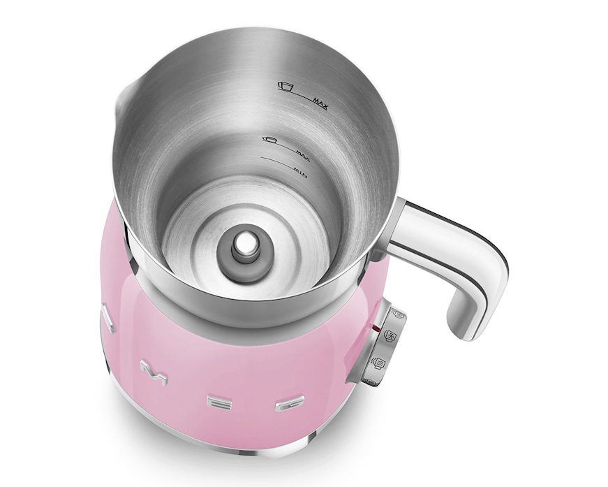 Montalatte Rosa Smeg