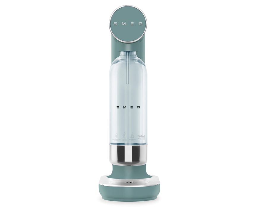Soda Stream Matt Emerald Green Smeg
