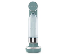 Soda Stream Matt Emerald Green Smeg
