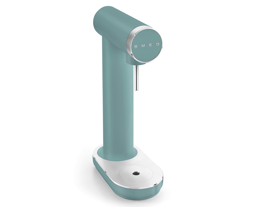Soda Stream Matt Emerald Green Smeg
