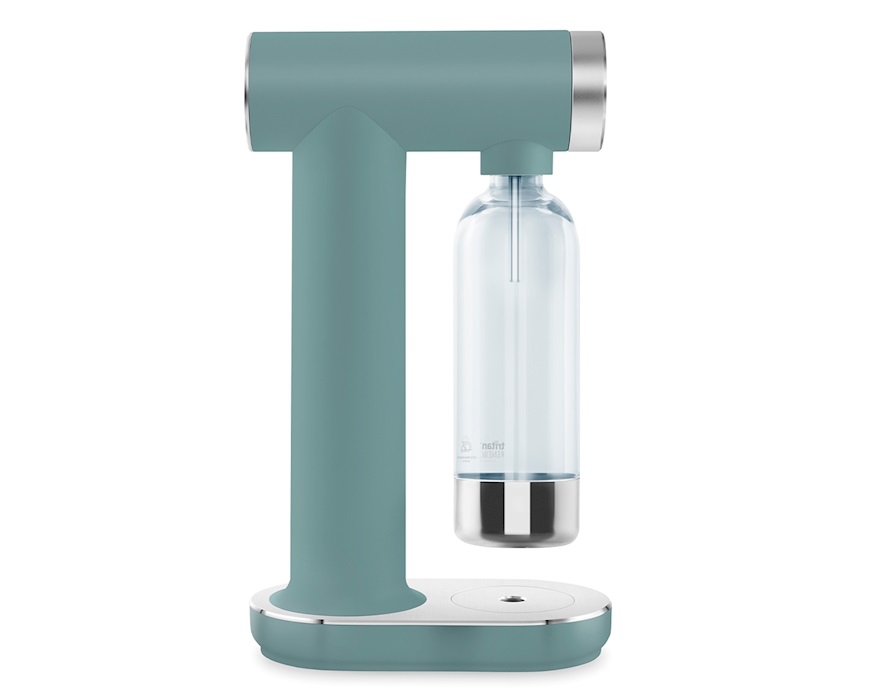 Soda Stream Matt Emerald Green Smeg
