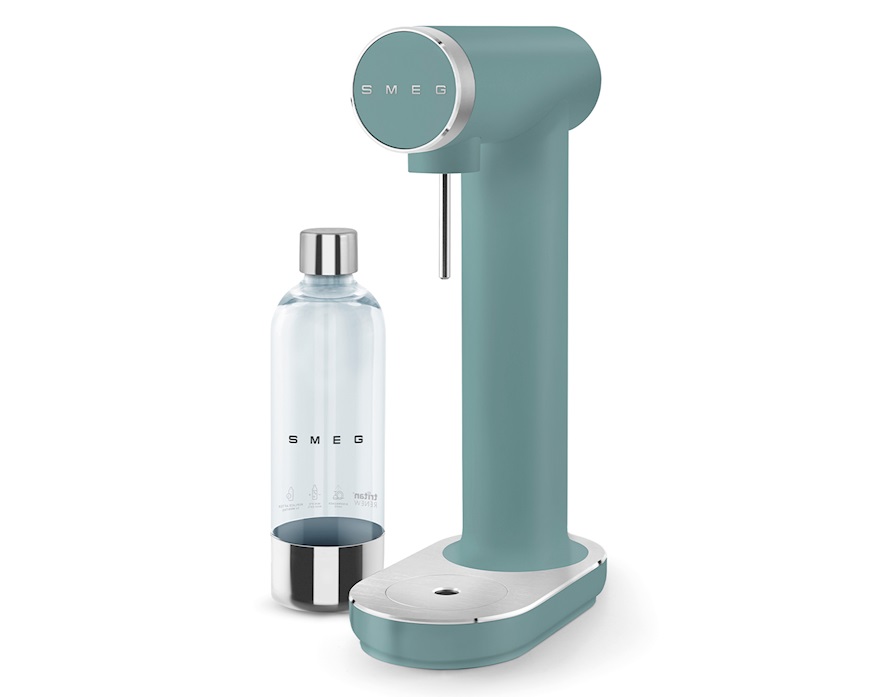 Soda Stream Matt Emerald Green Smeg