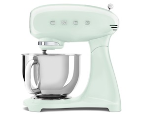 Stand mixer Full Color pastel green Smeg