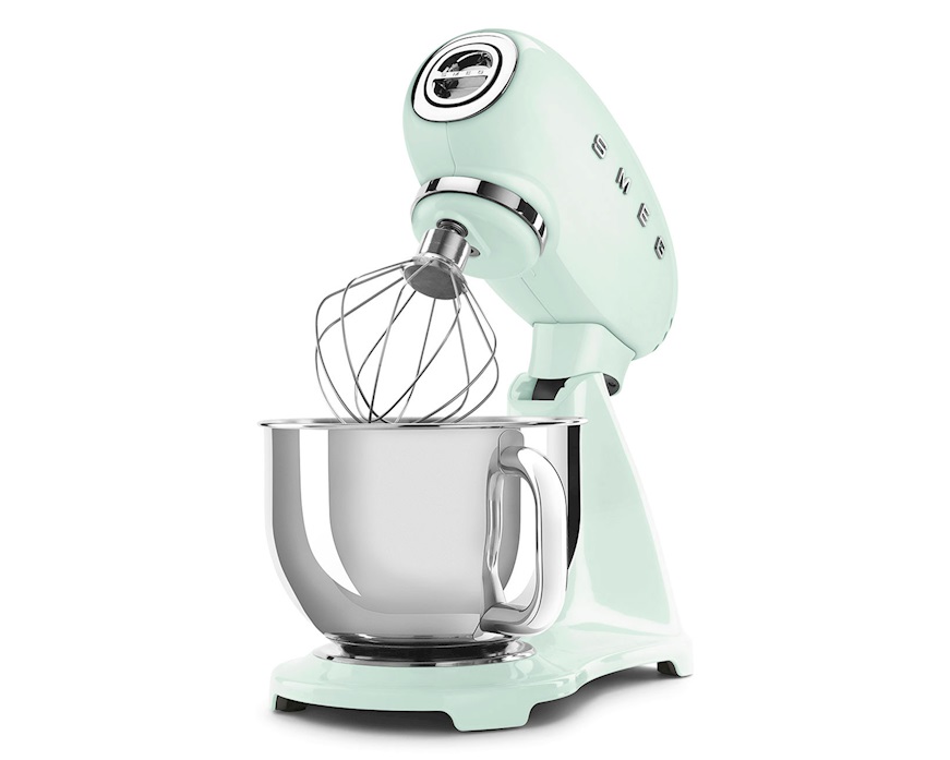 Stand mixer Full Color pastel green Smeg