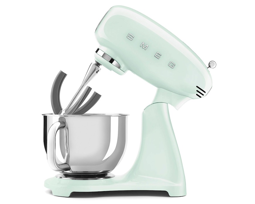 Stand mixer Full Color pastel green Smeg
