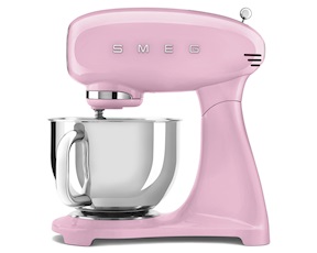 Impastatrice Full Color Rosa Smeg