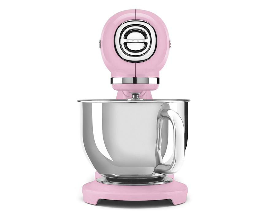 Impastatrice Full Color Rosa Smeg