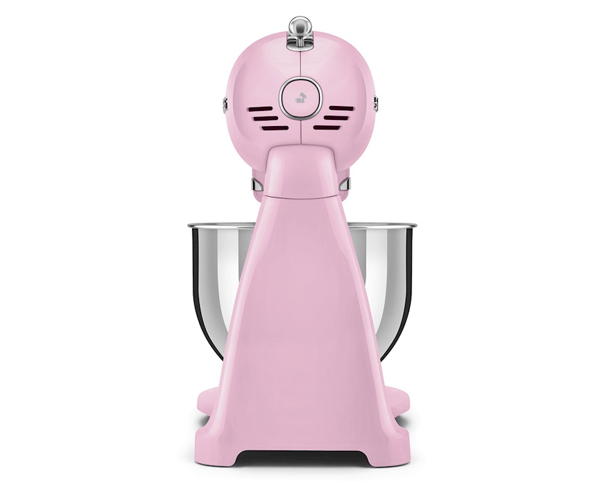 Impastatrice Full Color Rosa Smeg