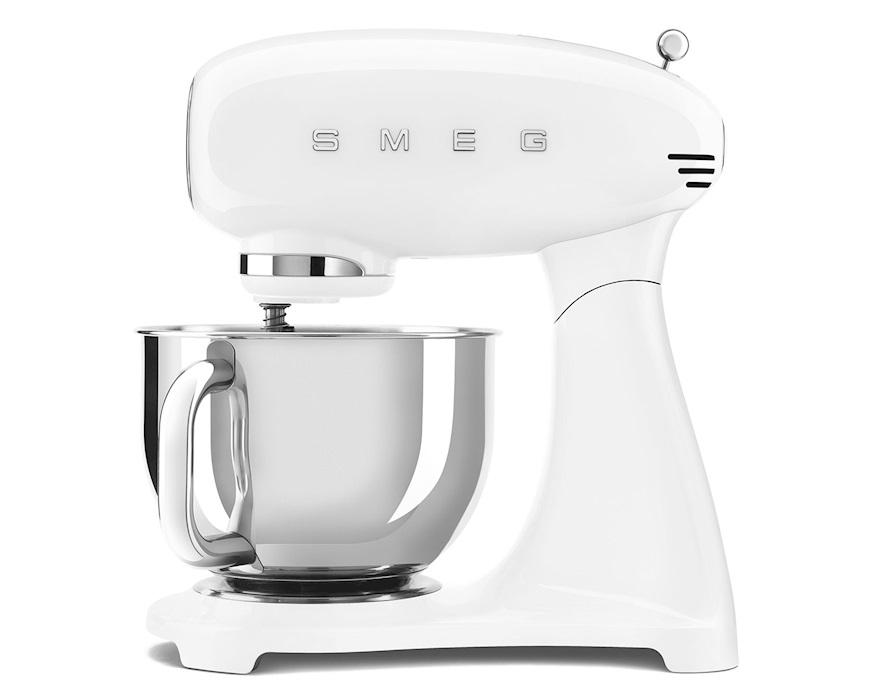 Stand mixer Full Color white Smeg