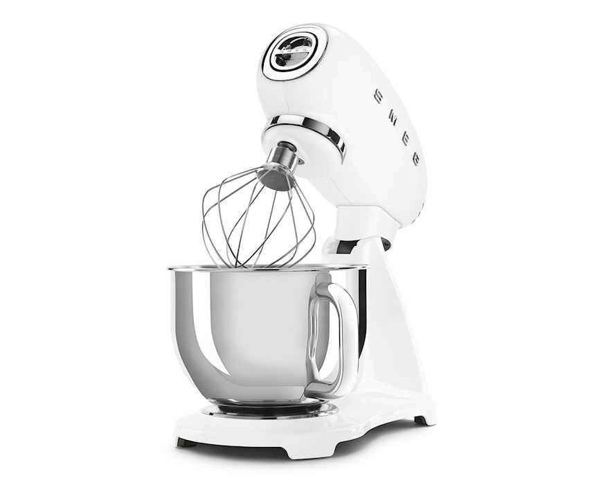 Stand mixer Full Color white Smeg
