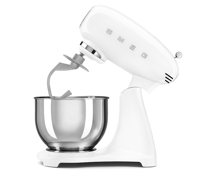Stand mixer Full Color white Smeg