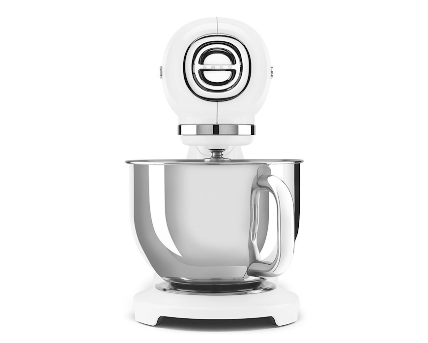 Stand mixer Full Color white Smeg