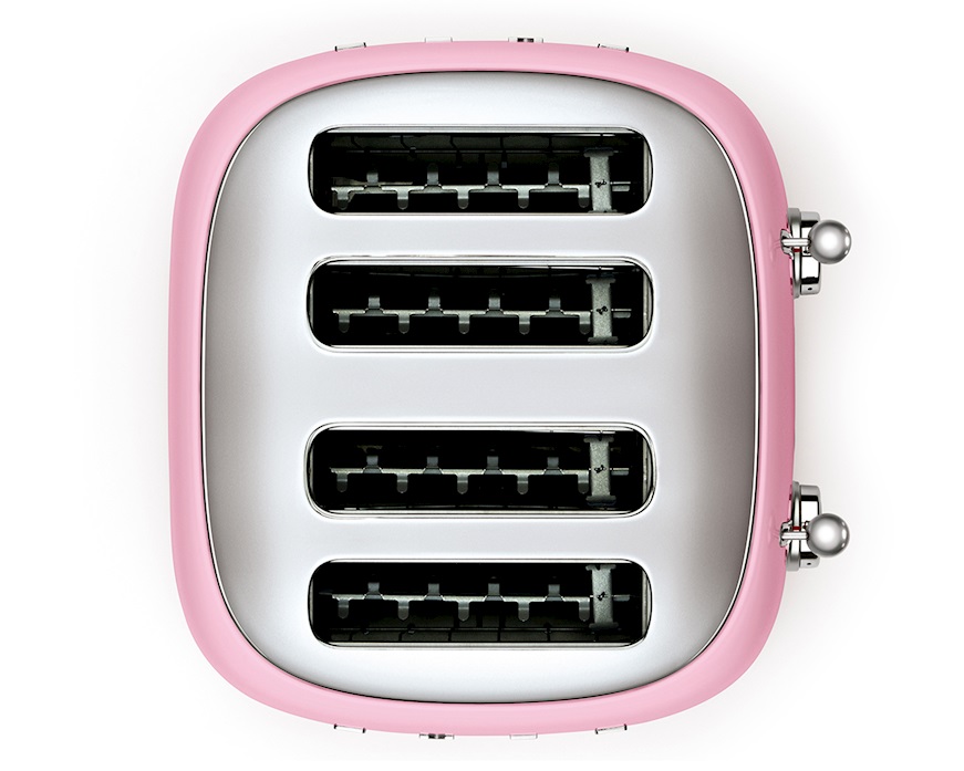 Tostapane 4 fette Rosa Smeg