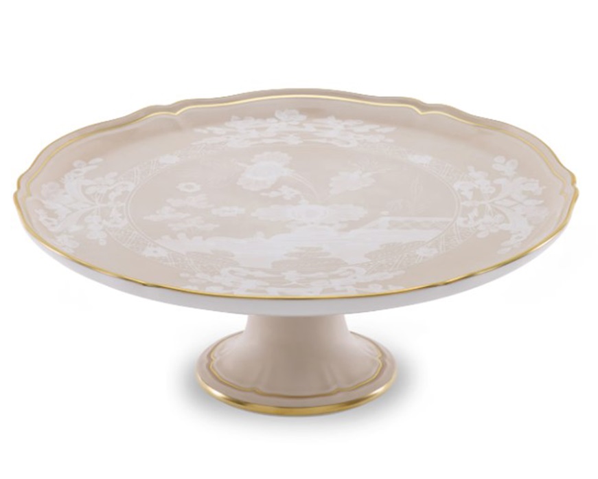 Tortiera Oriente Italiano Meringa porcellana Richard Ginori