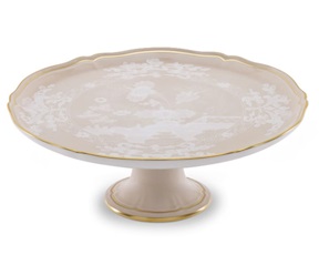 Tortiera Oriente Italiano Meringa porcellana Richard Ginori