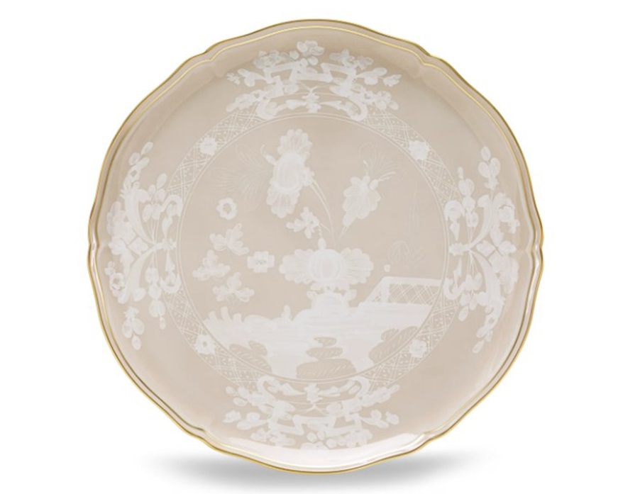 Tortiera Oriente Italiano Meringa porcellana Richard Ginori