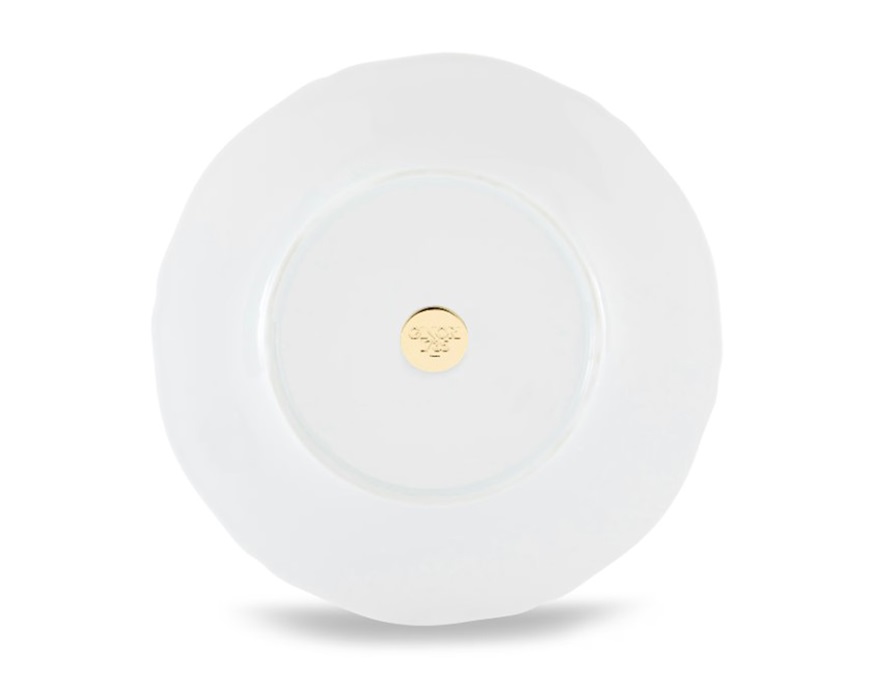 Alzata a 3 livelli Oriente Italiano Meringa porcellana Richard Ginori