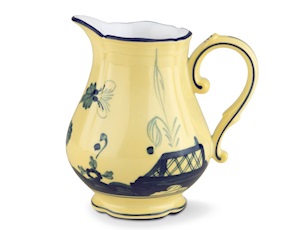 Lattiera Oriente Italiano Citrino porcellana Richard Ginori