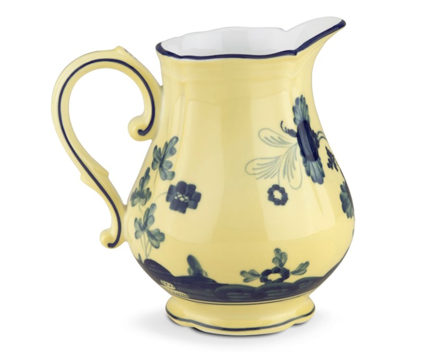 Lattiera Oriente Italiano Citrino porcellana Richard Ginori