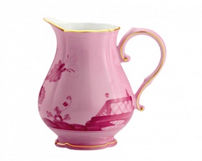 Lattiera Oriente Italiano Porpora porcellana Richard Ginori