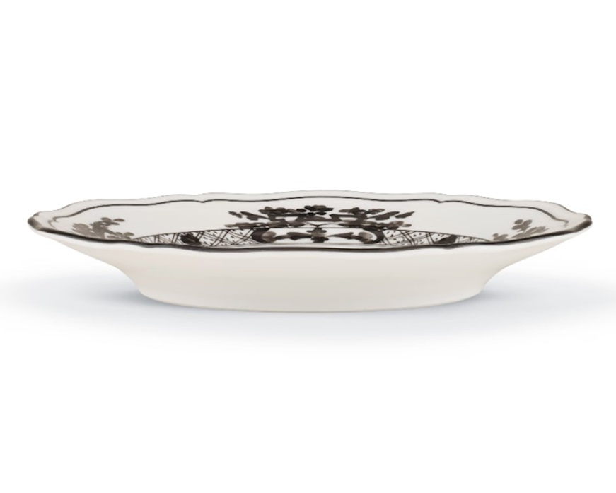 Bread plate Oriente Italiano Albus porcelain Richard Ginori