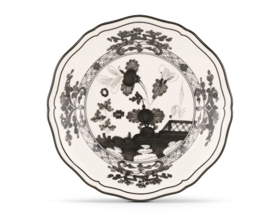 Bread plate Oriente Italiano Azalea porcelain Richard Ginori